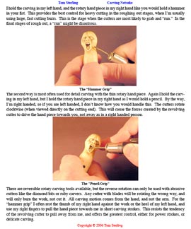 How to carve netsuke