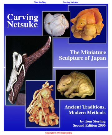 A detailed Instruction on Carving Netsuke