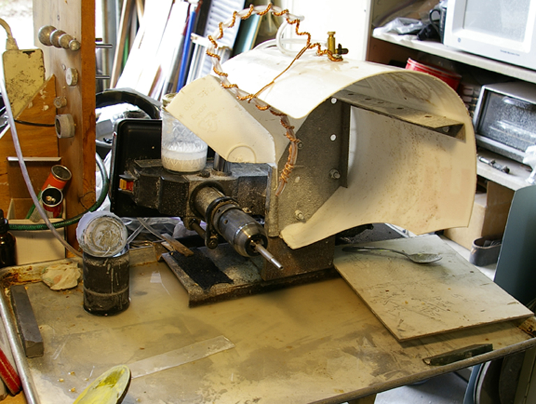 Drill Press Point Carver 