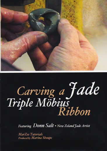 Carving a Jade Triple Moebius Ribbon